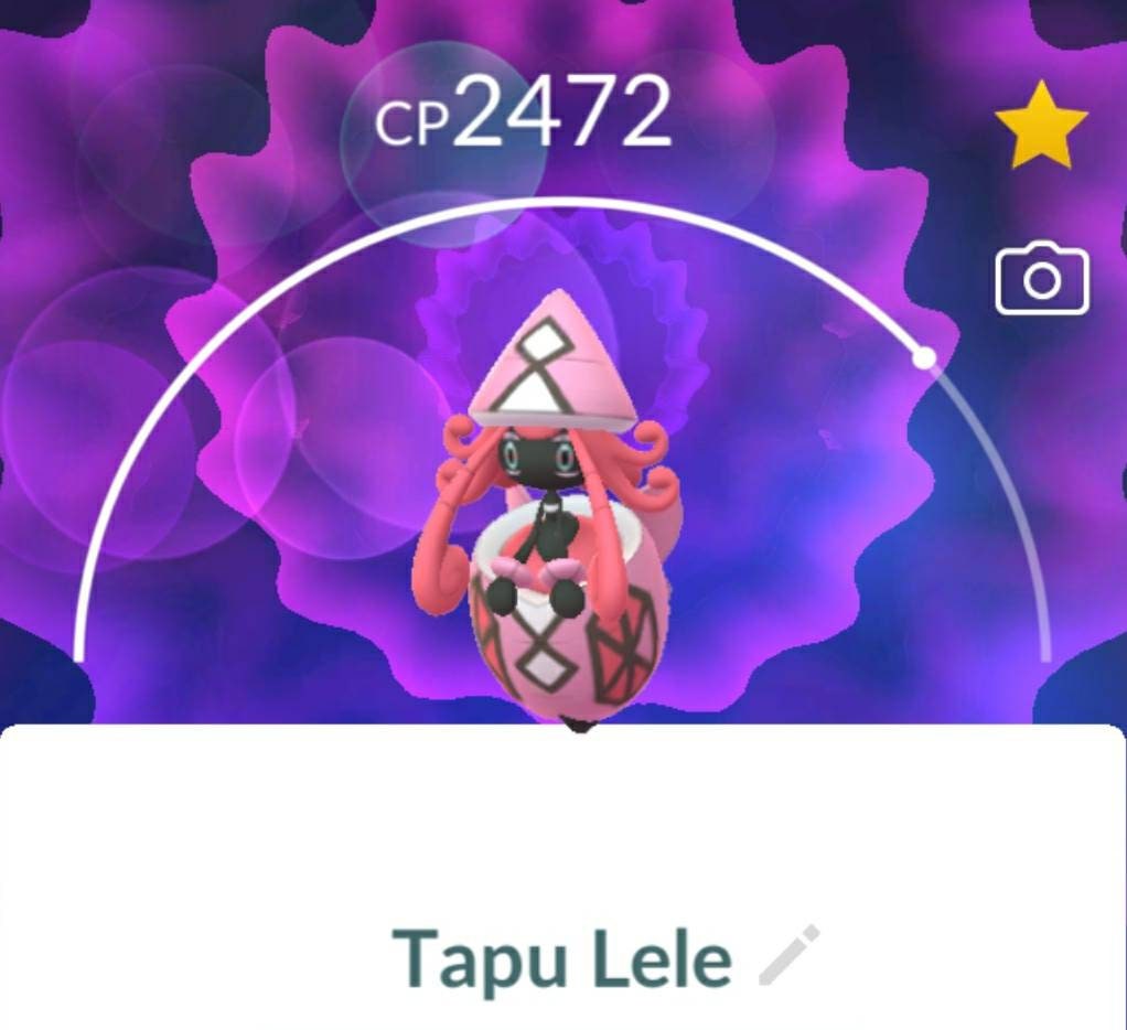 Tapu Koko or Tapu Lele or Tapu Bulu or Tapu Fini Legendary -  Portugal