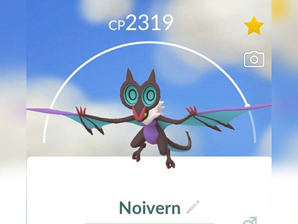 Pokemon Noivern 177