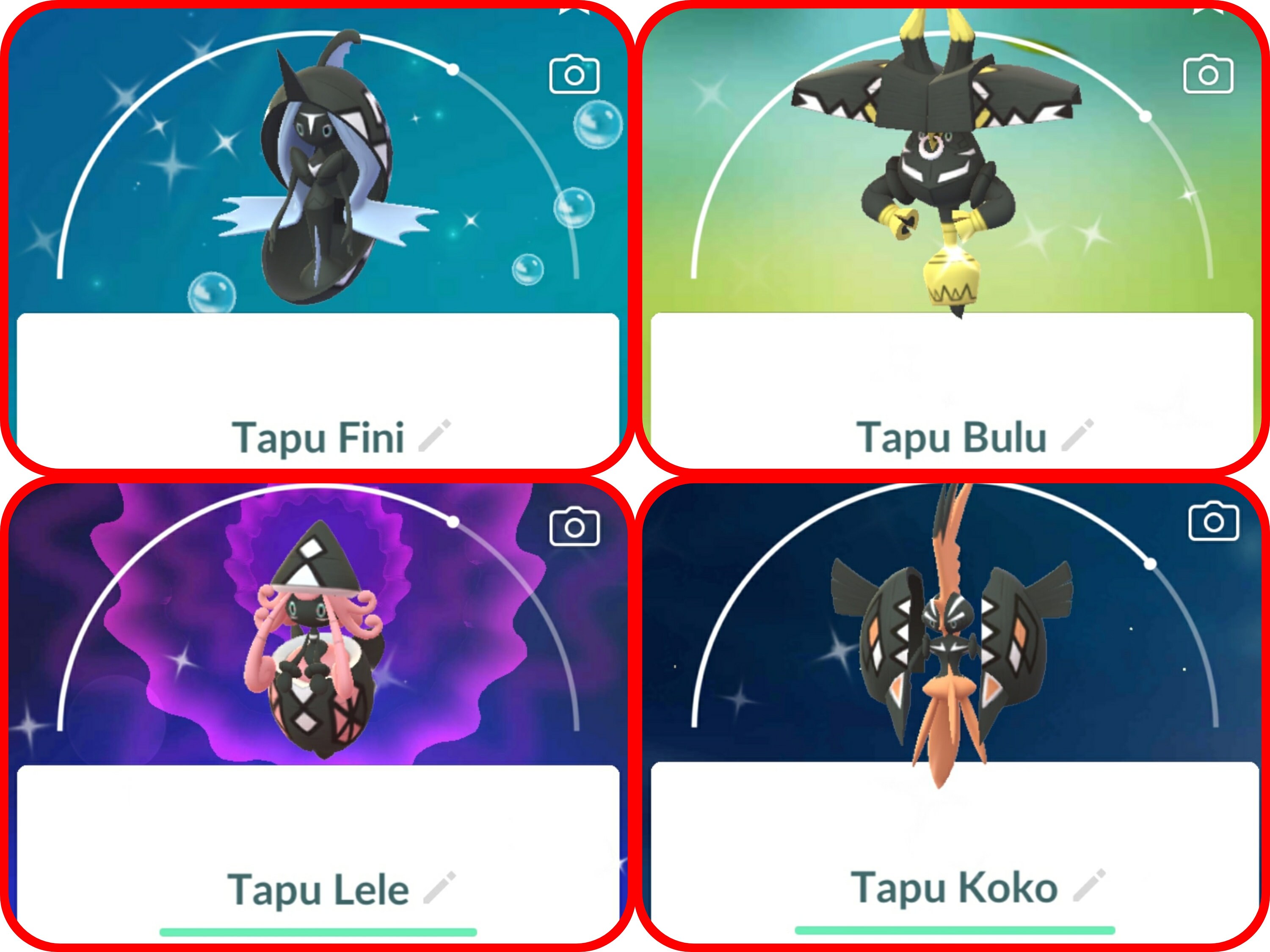 Mini Box Tapu Koko com Broche