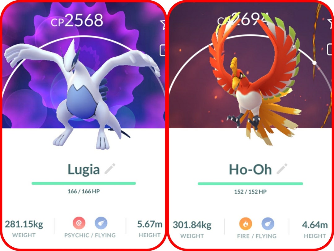 Pokemon Shiny lugia lv 89