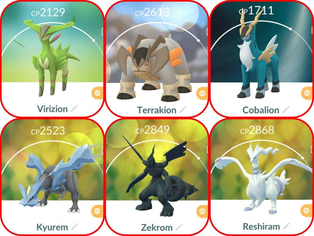 Pokemon Go Adding First Gen 5 Legendary, Cobalion, Next Week