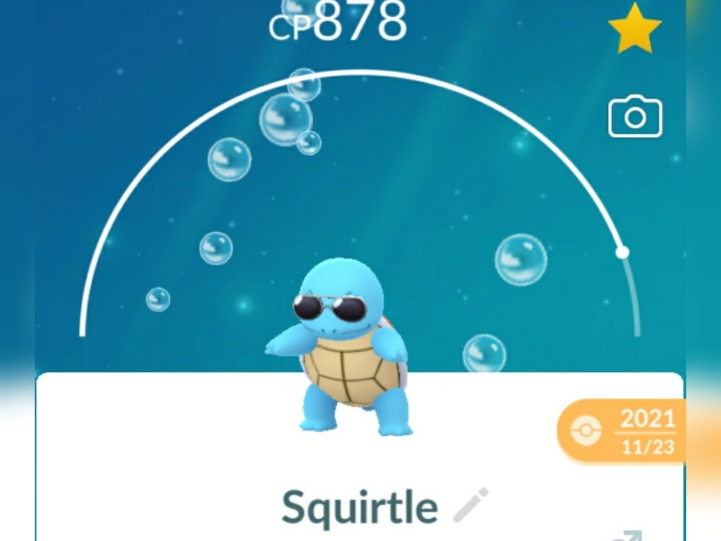 Pokémon GO Shiny Unown O - Trade 20.000 stardust (Read Describe
