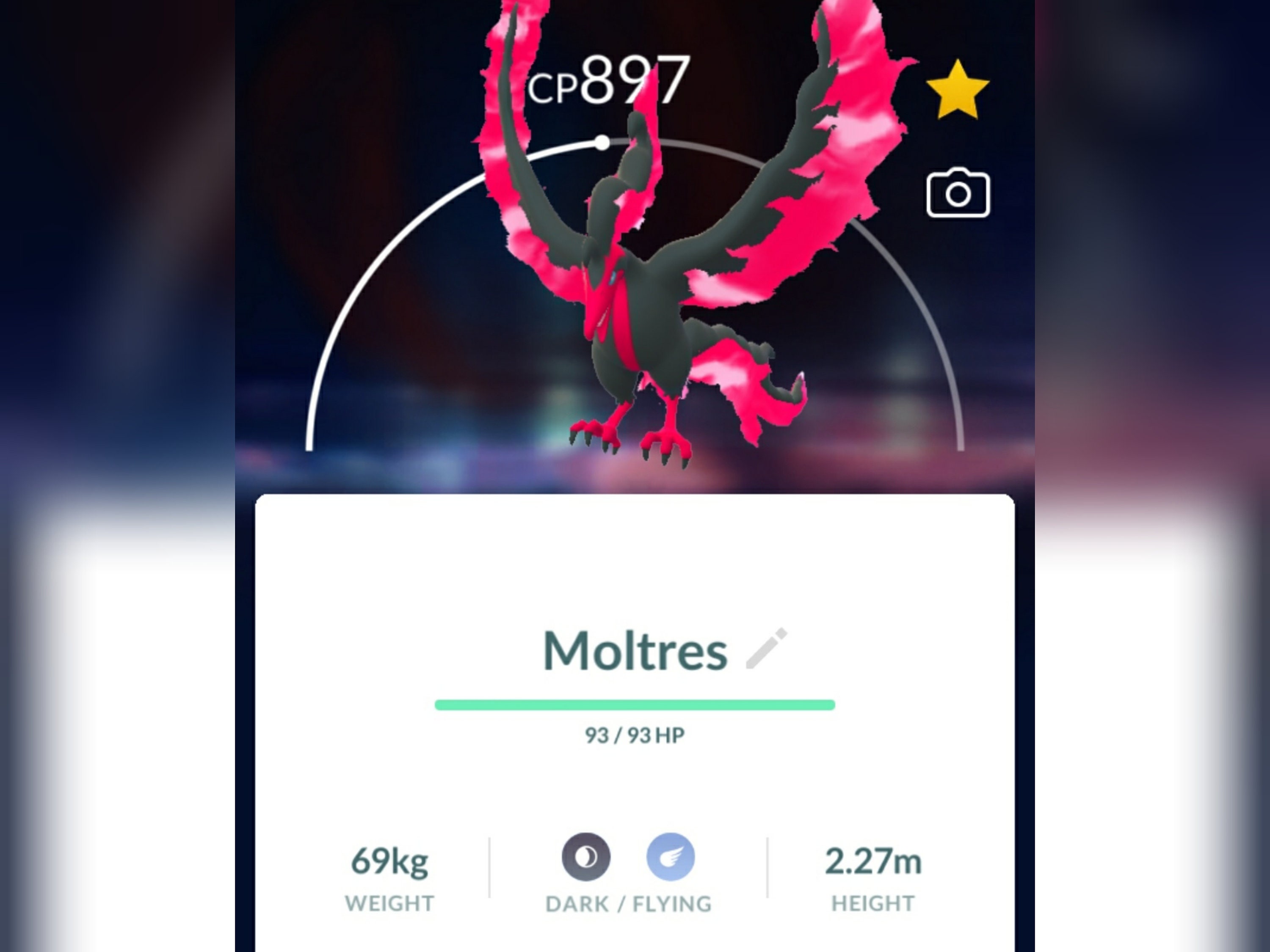 Deck Pokémon Dark c/ Moltres de Galar V