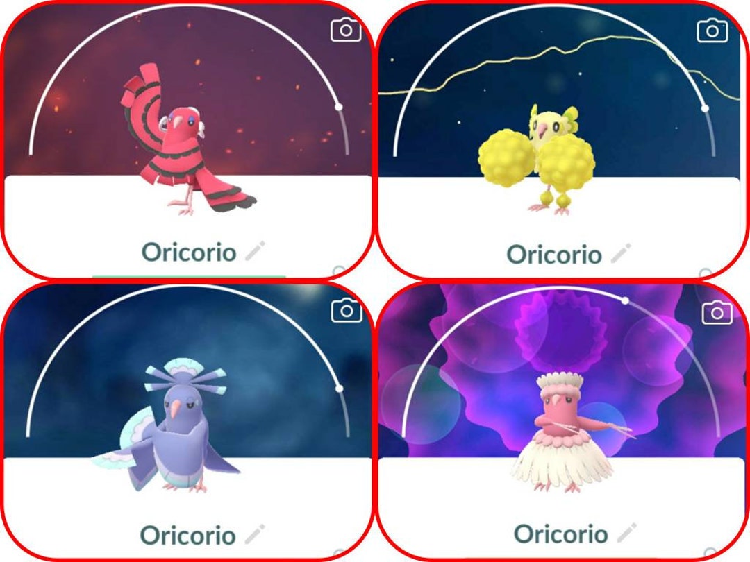 Pokémon Go Oricorio forms: How to get Oricorio and Oricorio's forms  explained