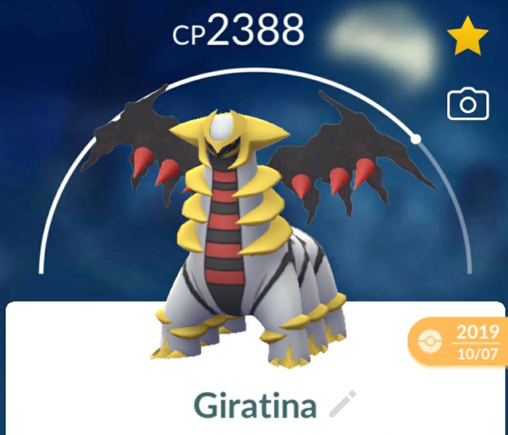 Regigigas/ Heatran/ Altered Form Giratina/ Dialga/ Palkia or -  Portugal