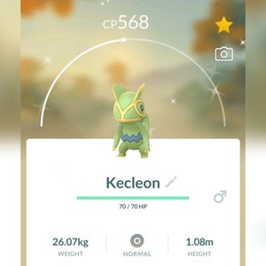 How to Get Kecleon in Pokemon GO