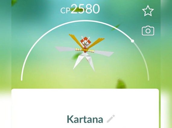 Kartana Pokemon Trade Go