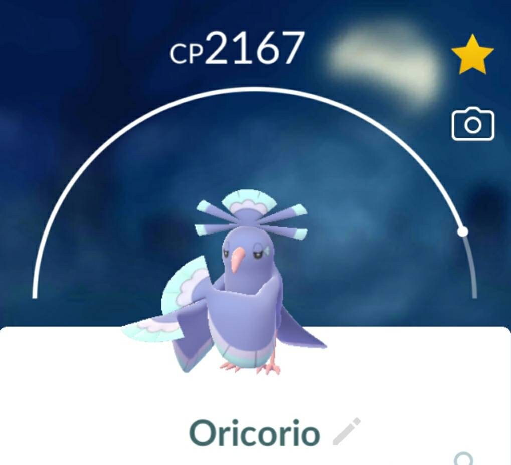 Pokémon Go TRADE x5 Sensu Oricorio - CHANCE LUCKY !!