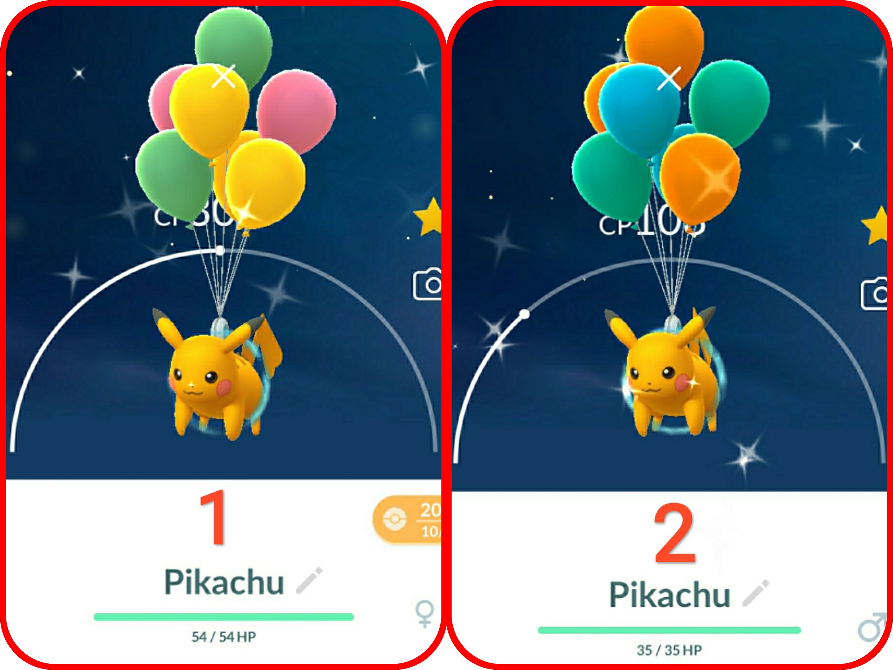 Shiny Pikachu 