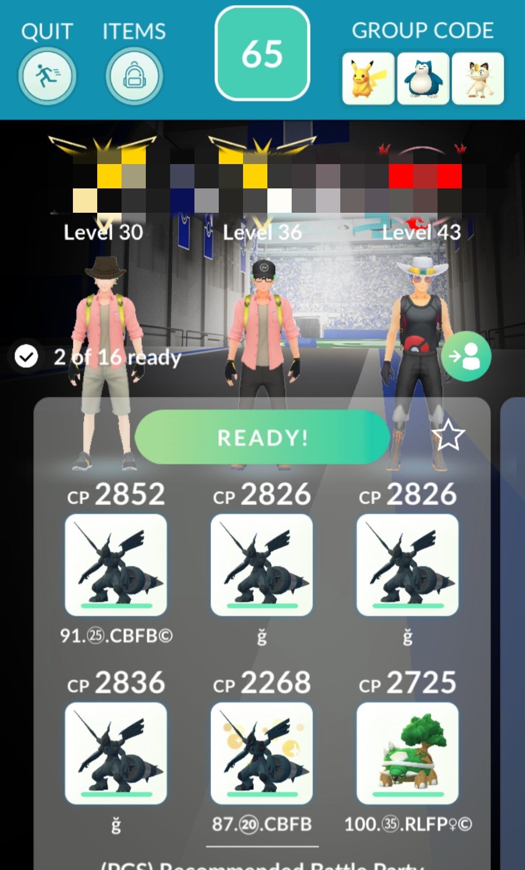 Pokémon Go' Raids: How to Invite Friends to Take on Powerful Pokémon