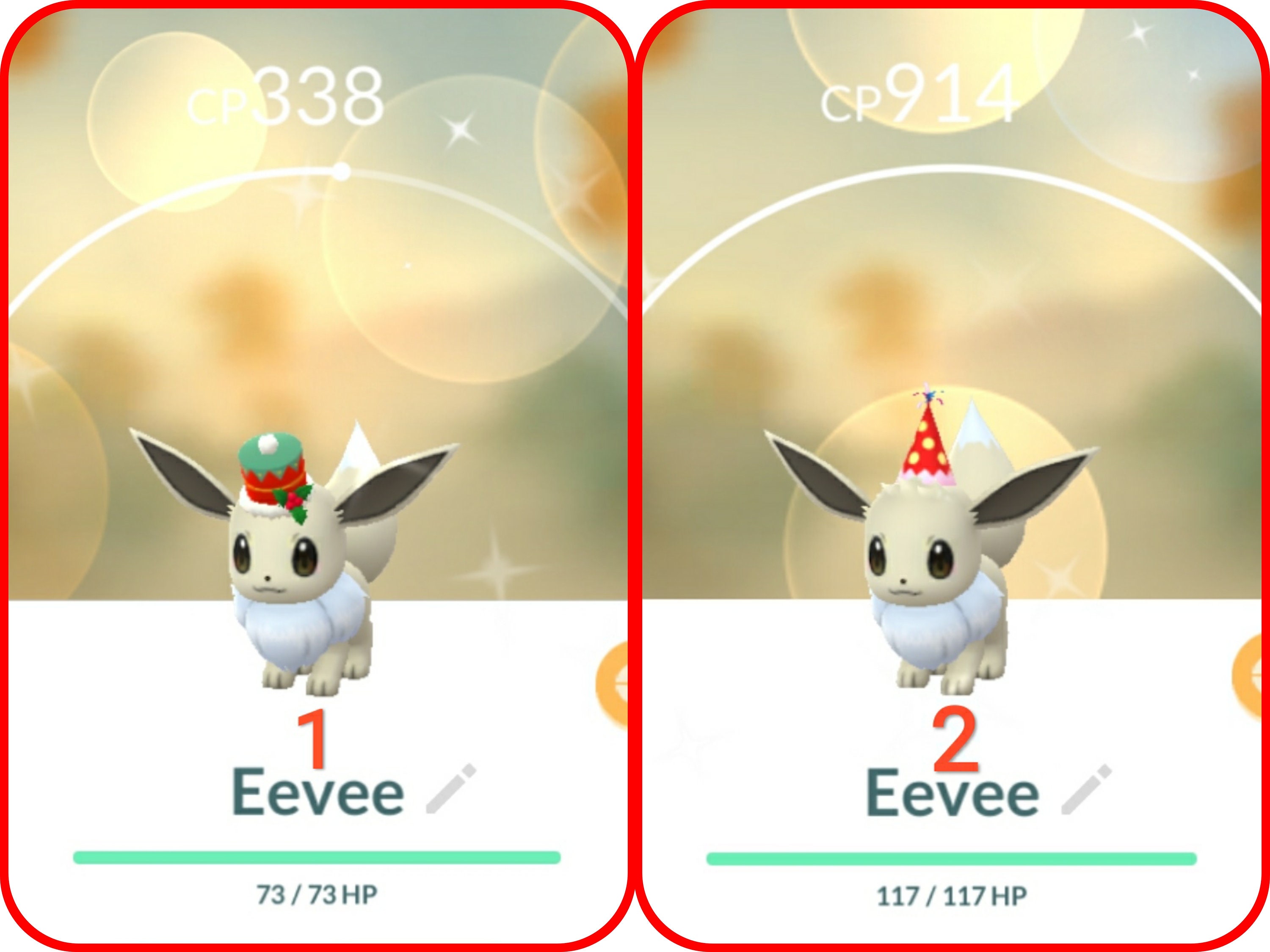 Shiny Eevee Flower Crow & Evolution Trade 20k stardust