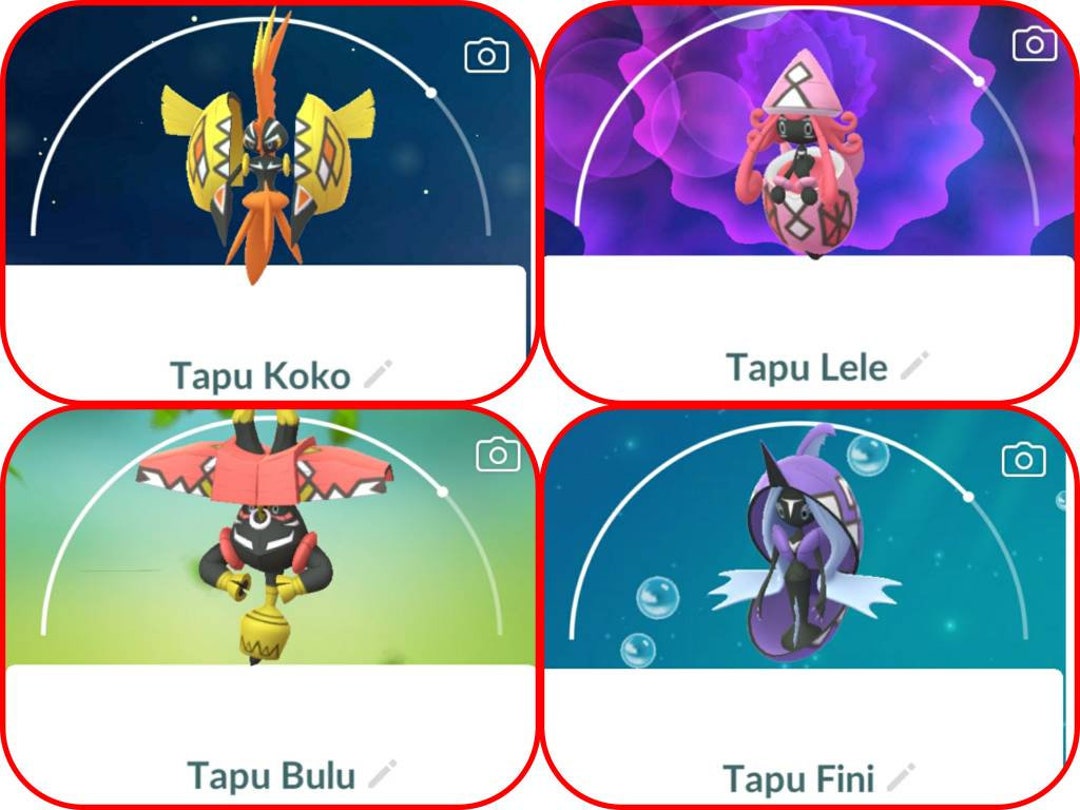 Kit Tapu Koko Prisma + Tapu Bulu Raro Foil (em Português)