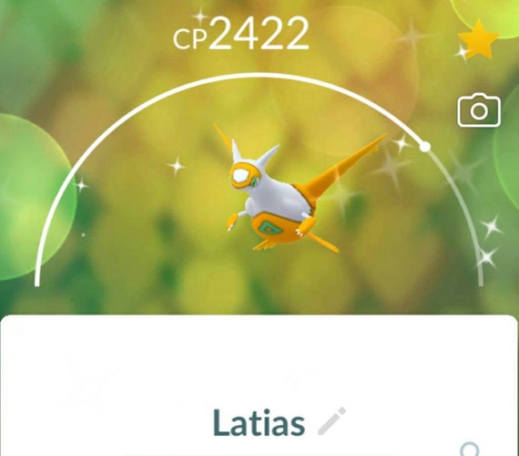 Latias or Regirock or Registeel shiny Legendary Pokemons from -   Portugal
