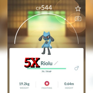 Pokemon Shiny Lucario 52