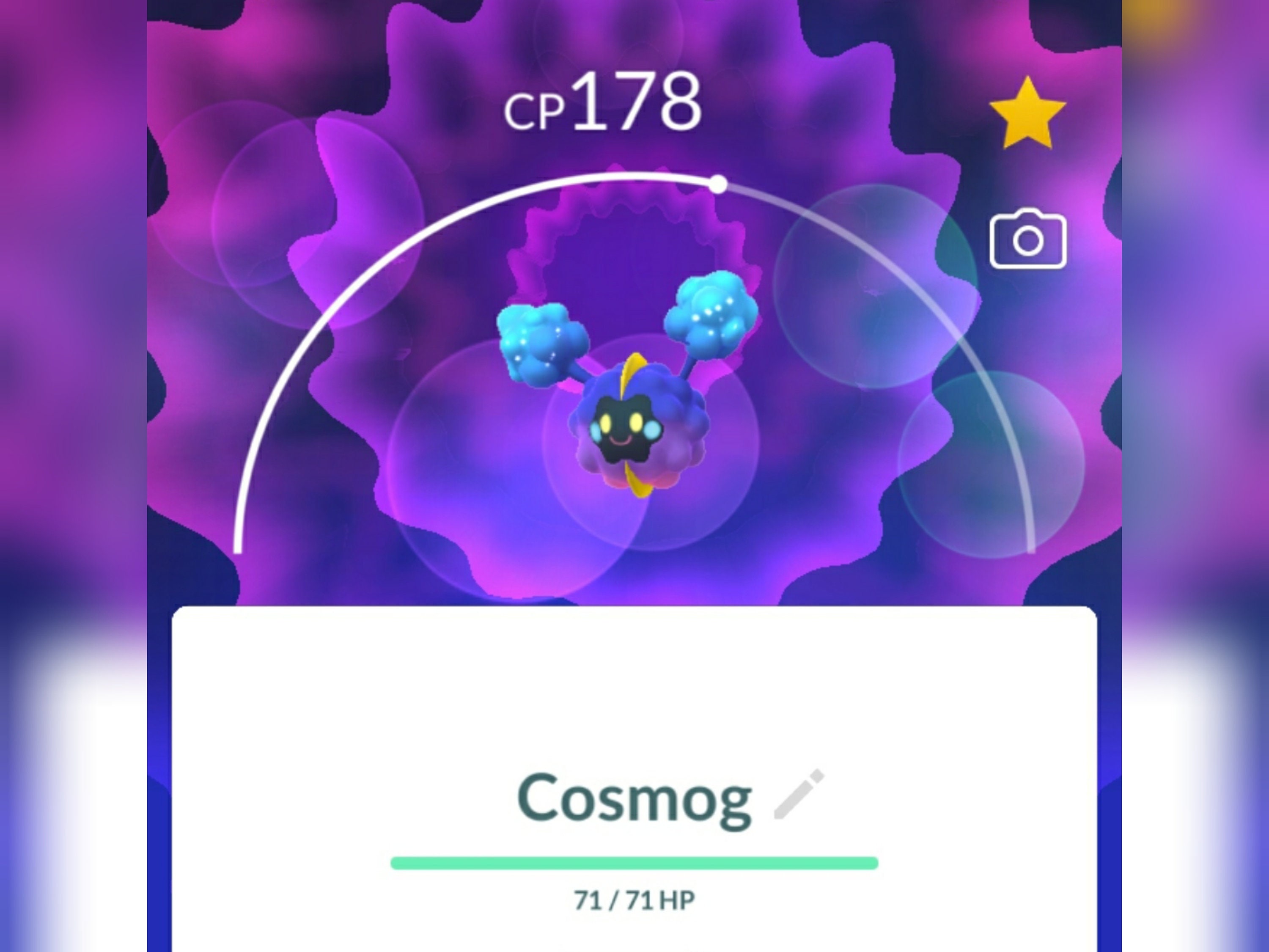 Cosmog, Cosmoem, Solgaleo, Lunala - 4 Vinyl Legendary Sun and