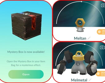 HOW TO GET MYSTERY BOX IN POKEMON GO 