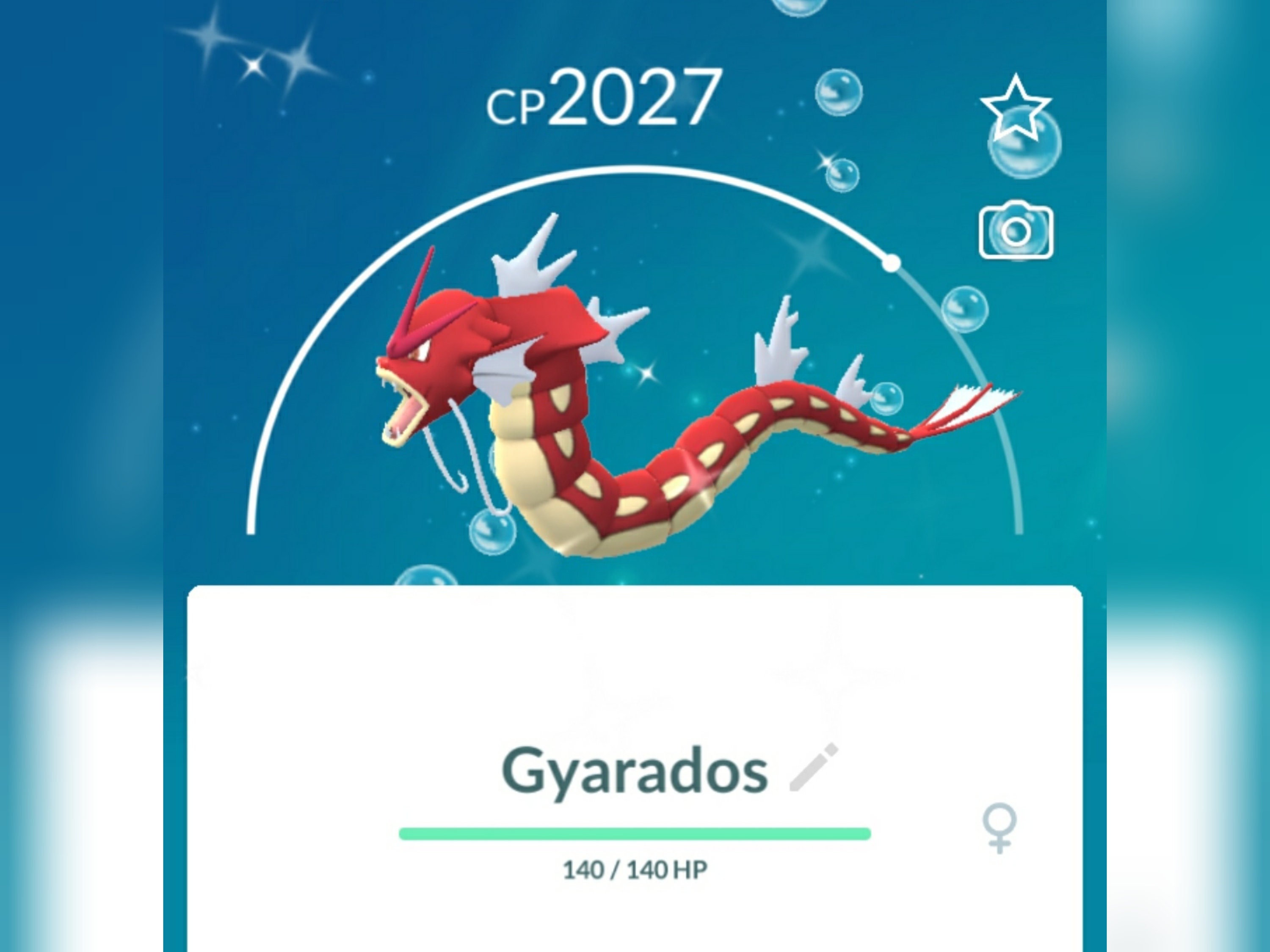 Meu gyarados shiny do pokemon fire red