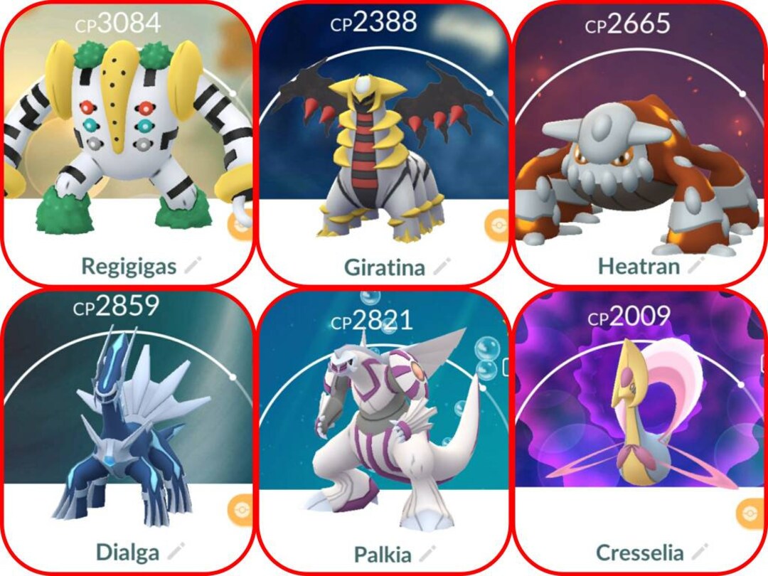 Pokemon GO - Regigigas (30 Day Friendship Available)