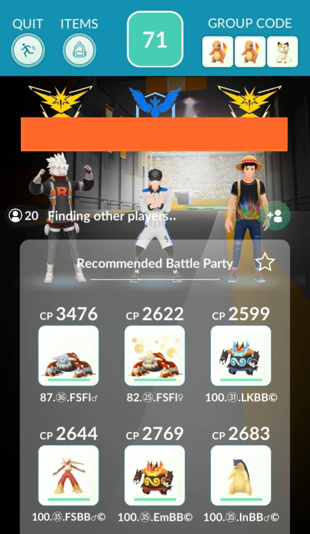 5 Mega Rayquaza Raid Invite for Pokemon Go Same Day Raid Etsy