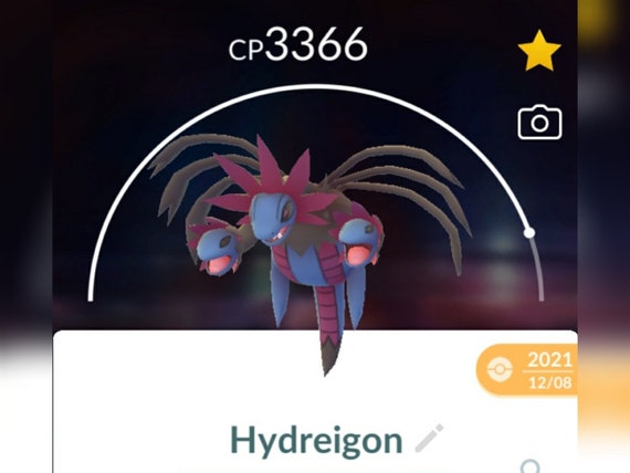 Pokémon GO Shiny Unown O - Trade 20.000 stardust (Read Describe