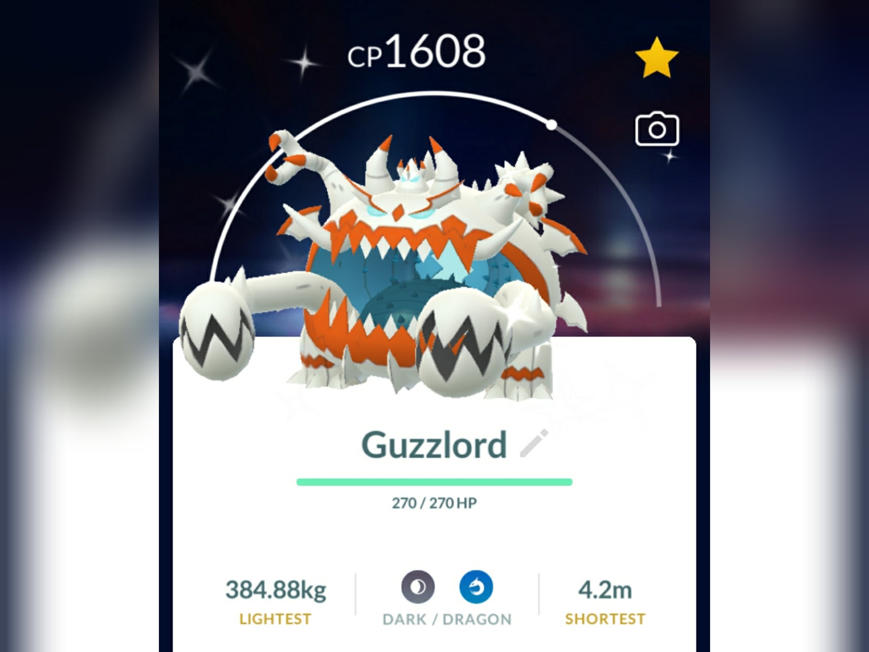 Ultra Beast Guzzlord Special Trade Pokemon GO Service