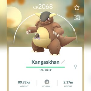 Pokemon GO - Is Kangaskhan Good? Best Moveset, Shiny Odds and Max CP