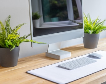 Apple iMac 24 Inch Base Stand - Silver