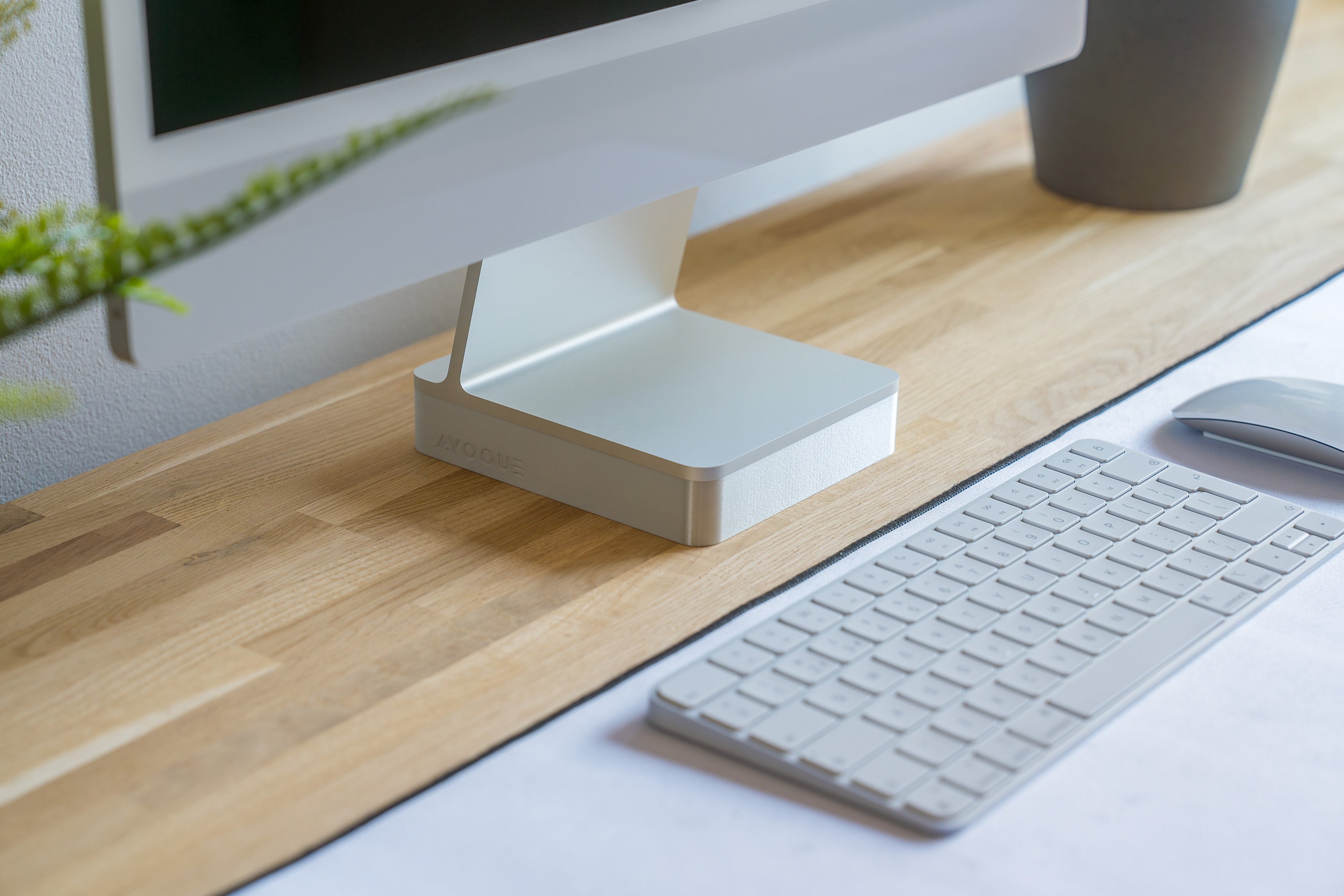 Apple Imac 24 Inch Base Stand - Silver - Etsy