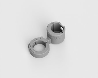 Dyson Vacuum Accessory Mount For Vacuum Tube | Carry Accessories While You Clean | V15 Detect, Outsize, V11, V10, V8, and V7