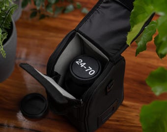 Sony Rear Lens Cap with Focal Length Marking – Instantly Identify Your Lens (FE Mount)