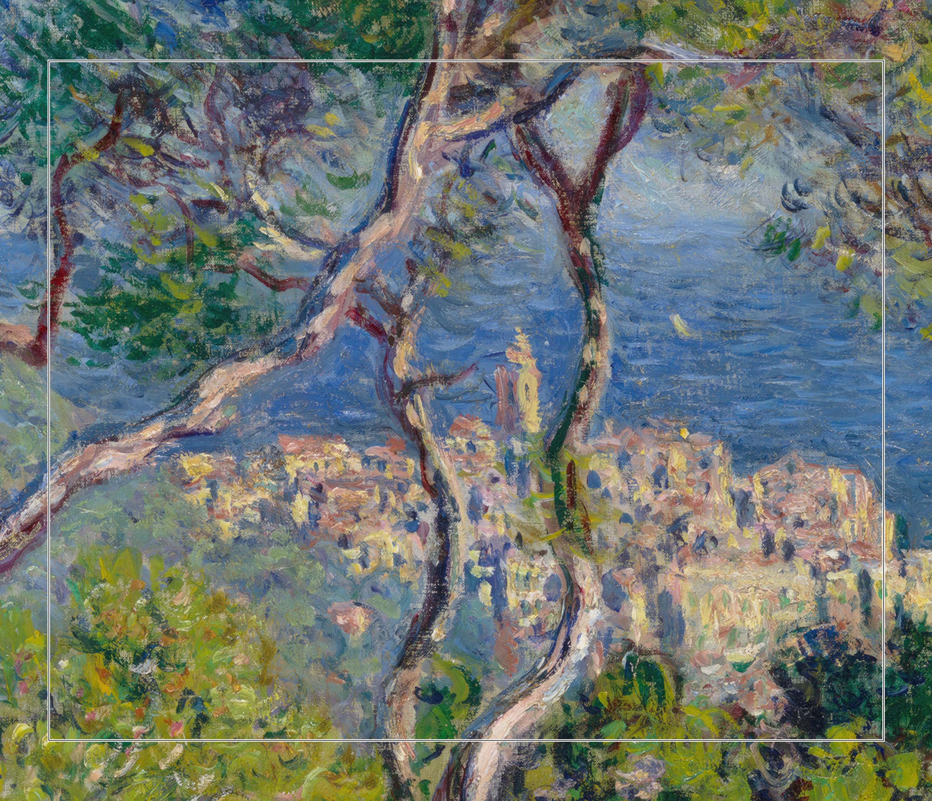 Claude bordighera Digital Download Art Print, Printable Italian