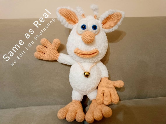 booba stuffed toy