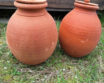 Olla terracotta sgrassata, L (+/- 5 litri)