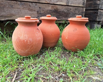 Olla de terracota, tamaño S (+/- 1,5L)