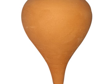 Olla à Planter 40cl en Terre Cuite - Système d'Arrosage Naturel - Autonomie 5 à 12 Jours - Poids 0.5 kg - Dimensions 10 x 17 cm