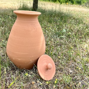 Olla terre cuite Taille M (+/- 3L) rayon d'arrosage 30/40cm