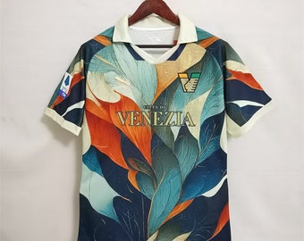 Venezia FC Soccer Football Special edition Jersey Pre-Match Kit 2022-2023