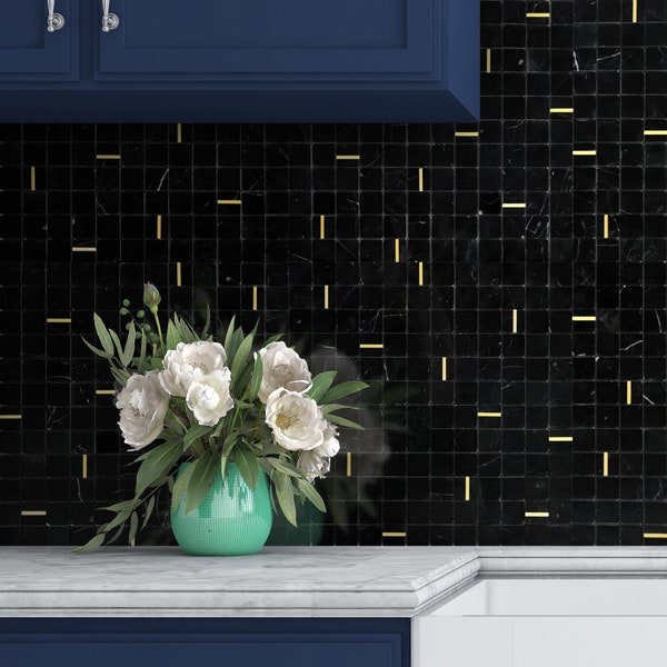 Kitchen Tile Stickers Etsy