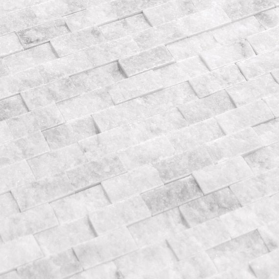 Sunwings 50-Sheet Long Hexagon Stone Composite Waterproof Self Adhesive Tiles Snwi1003