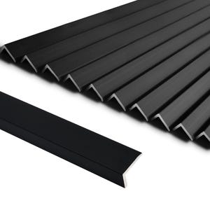 10-Pack Aluminium peel and Stick Backsplash Tile Trim, Decorative Kitchen Backsplash Trim Edge, Self Adhesive Tile Liner