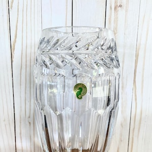 クリスタル花器　ウォーターフォード　 WATERFORD ウォーターフォード アイルランド 創業 1783年 一輪