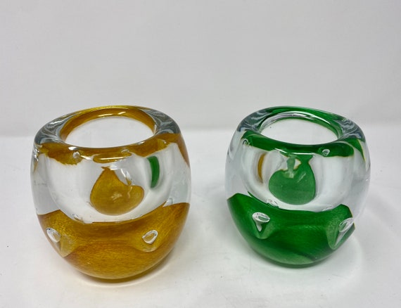 ムラーノ　ベネチアングラス　キャンドルスタンド Amazon.co.jp: GlassOfVenice ムラーノガラス安息日キャンドル