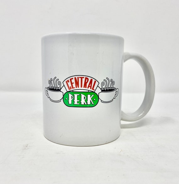 FRIENDS Central Perk White Ceramic 14oz Coffee/tea Mug Cup Novelty Mug  Collections - Etsy