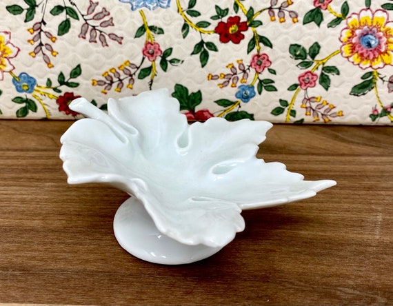 Antique Haviland France Limoges Footed Porcelain … - image 4