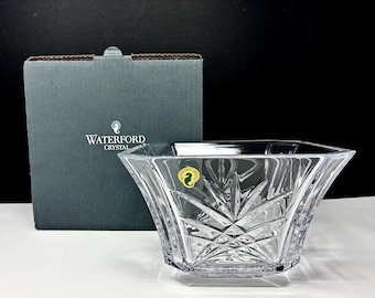 ヴィンテージ ウォーターフォード クリスタル ホリデートレイ