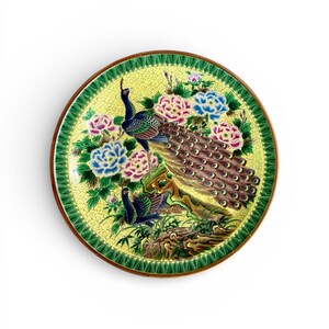 九谷焼 手描き花鳥文皿（5枚セット）吉田屋風 和風装飾 - Etsy 日本