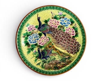 九谷焼 手描き花鳥文皿（5枚セット）吉田屋風 和風装飾 - Etsy 日本