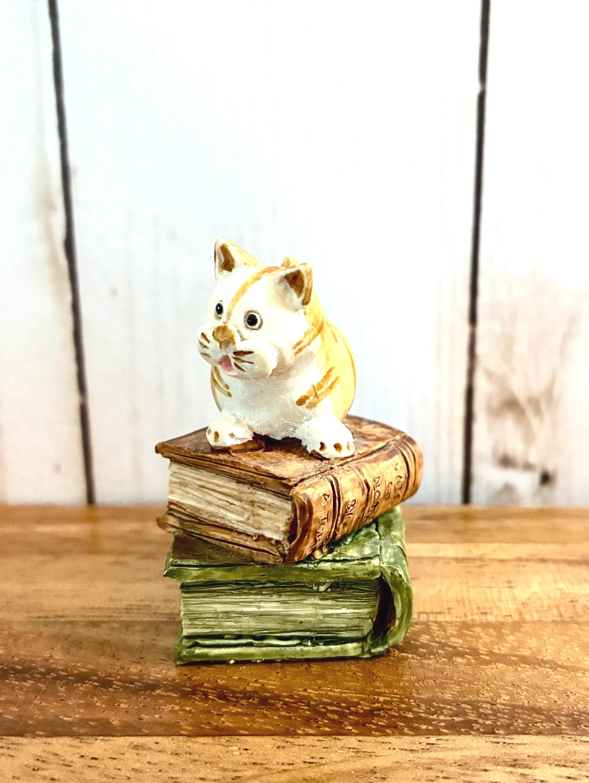 猫の置物 ピーターフェイガン スコットランド製 3点セット 猫の置物