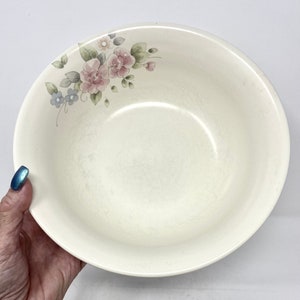 Tea Rose by Pfaltzgraff Stoneware Serving Bowl 8.5”Pfaltzgraff Replacements