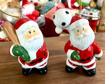 Retro Blechschild Weihnachten 20x30 Cm – Weihnachtsmann-Deko Für Innen & Außen